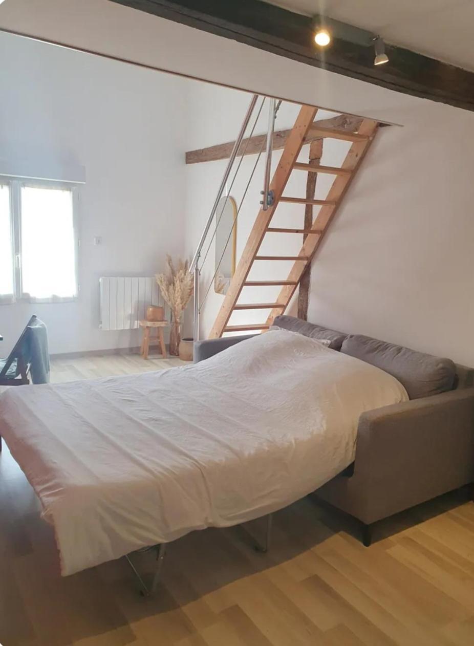Chambre Chez L'Habitant Avec Petit Dejeuner A 5 Mins Du Futuroscope Chasseneuil-du-Poitou Kültér fotó